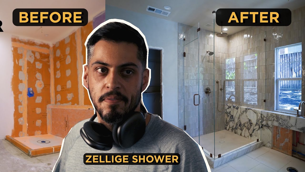 Zellige Tile Shower: Everything you need to know about Zellige tile