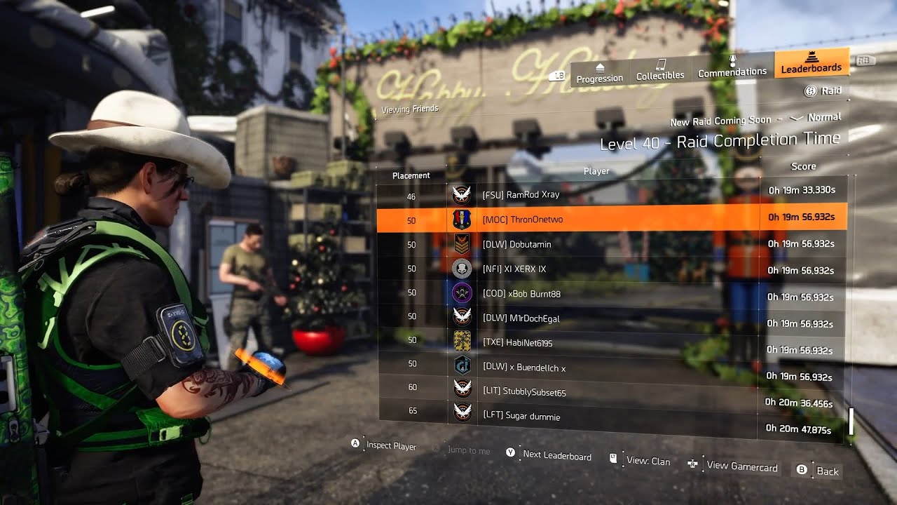 Speedrun Stahlross (21.12.2025) - 19 Minuten 56 Sekunden - The Division 2