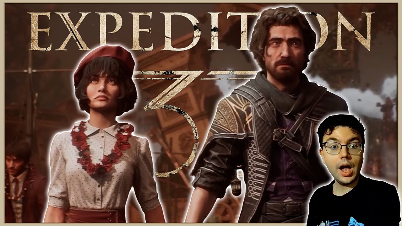 Tekken Player Tries Expedition 33 First Time  #gaming #expedition33 #clairobscurexpedition33 #twitch
