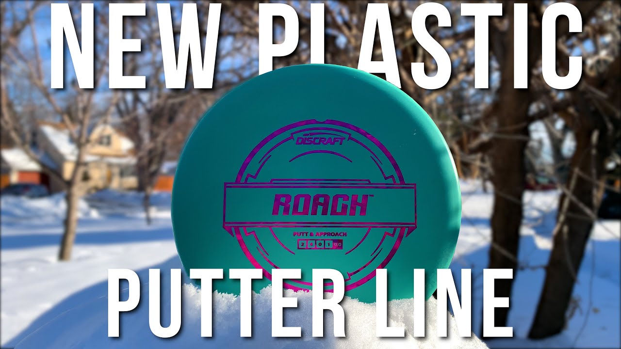 NEW PLASTIC! Discraft Putter Line First Impressions