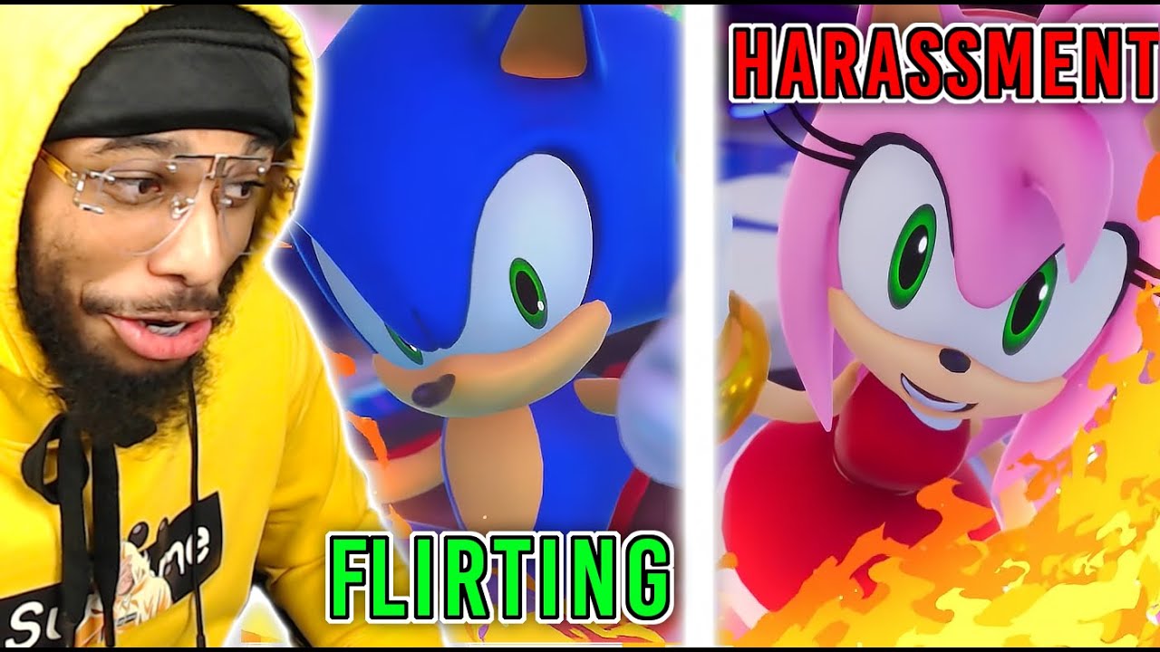 Sonic Racing CrossWorlds ALL Rival Interactions REACTION