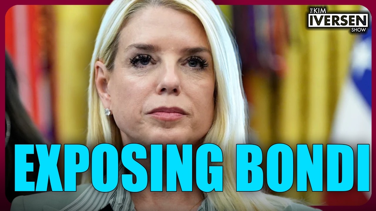 He Blessed Trump. Now He’s Exposing Bondi, Epstein & Israel