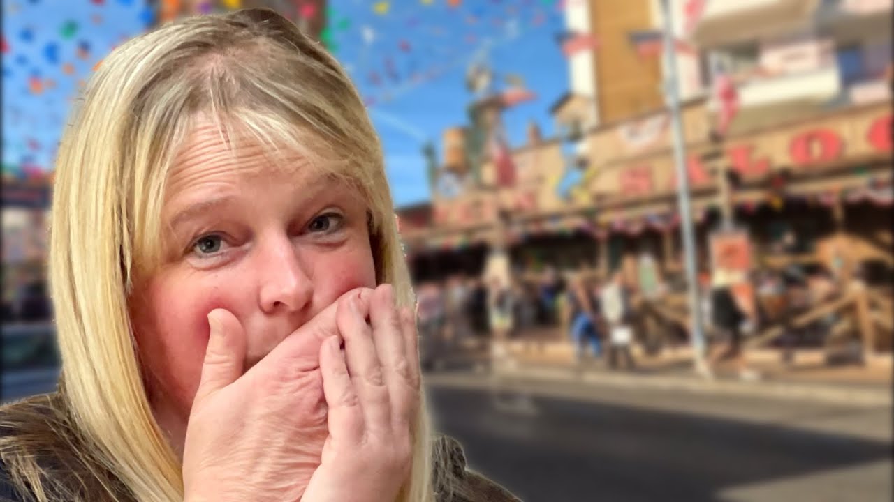 SHOCKED AT THIS IN BENIDORM!