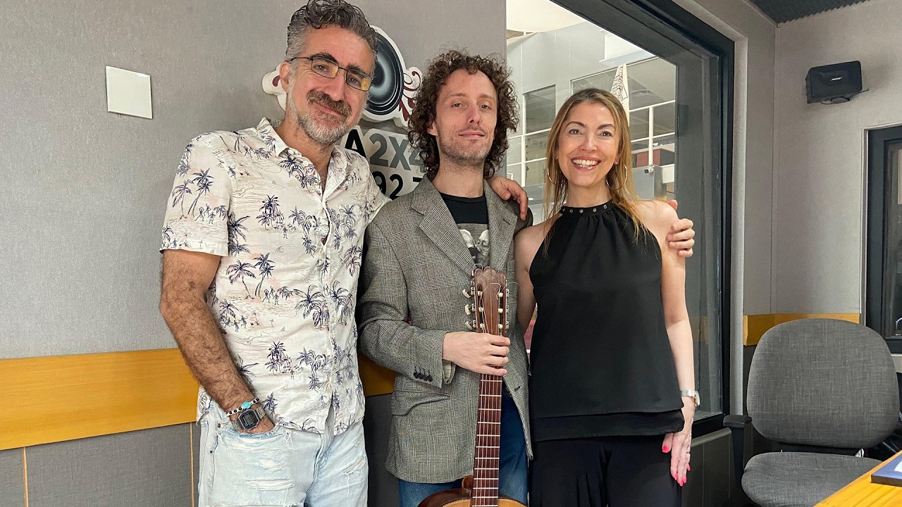 Mauro Caggiano y Roger Helou - 