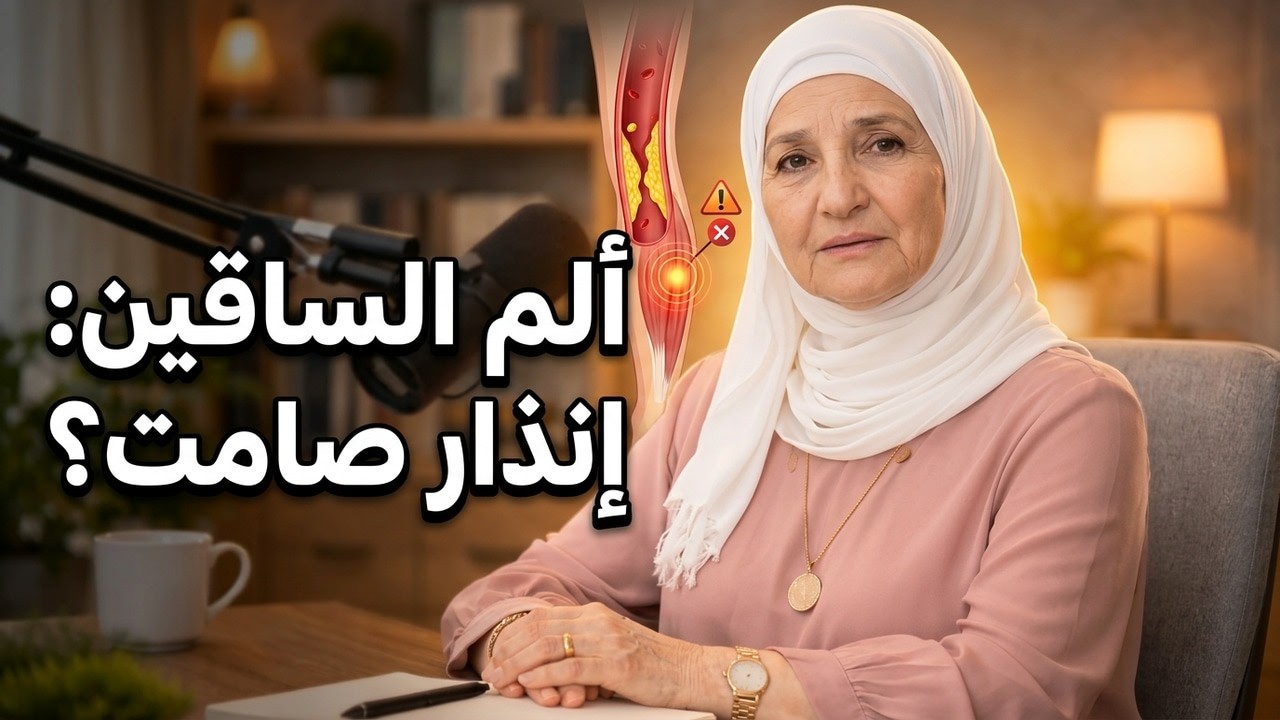 هل تعاني من ألم الساقين عند المشي؟ احذر من هذا الخطر