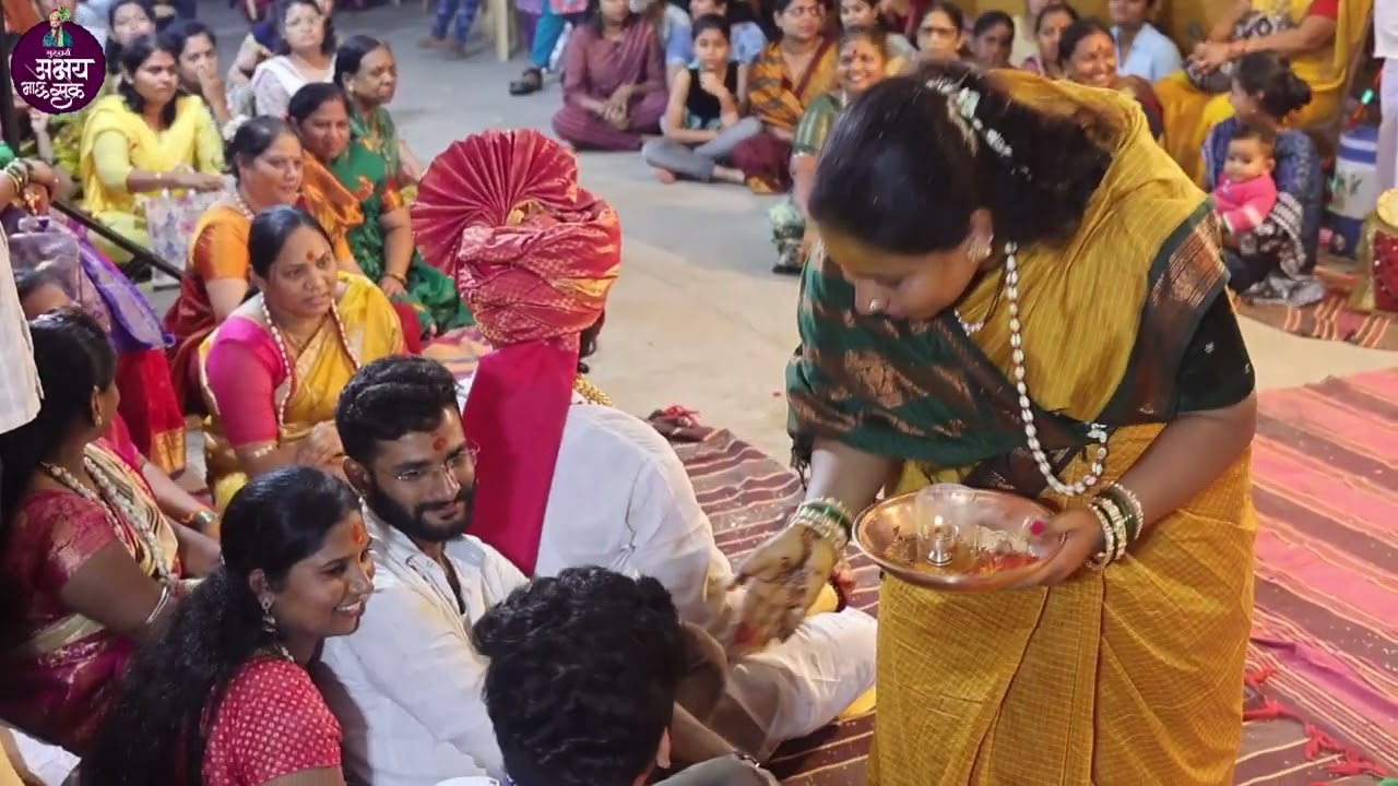 आई काळूबाईच इंगळाच न्हान ॥गुरूवर्य अक्षयभाऊ सुक्रे ॥8830641173