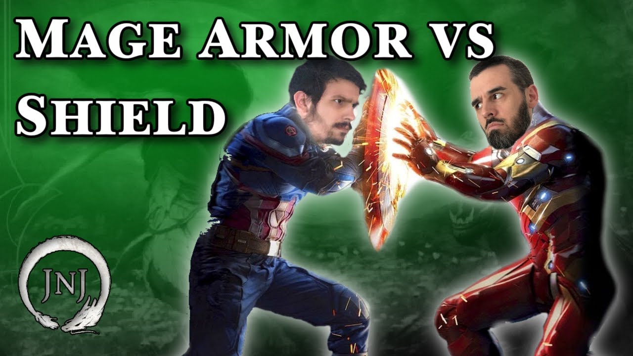 Mage Armor vs Shield | Magic in D&D 5e