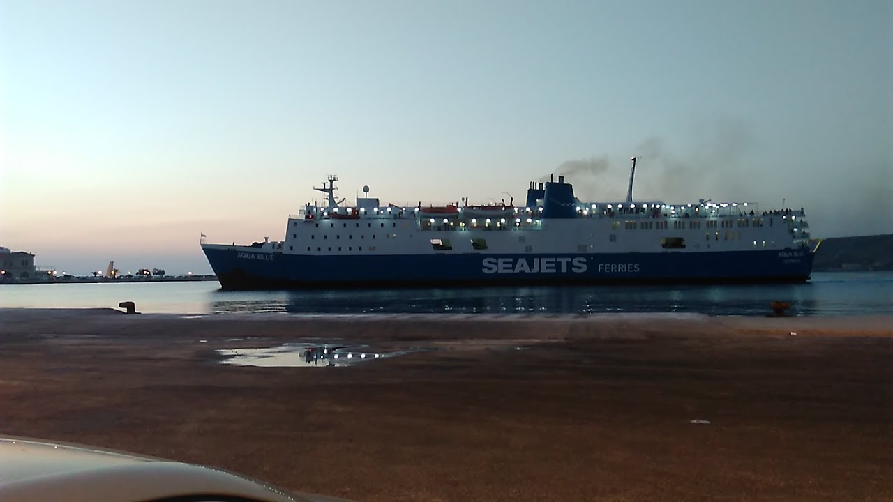 Aqua Blue : From Syros to Heraklion : Part 1 (Syros-Tinos)