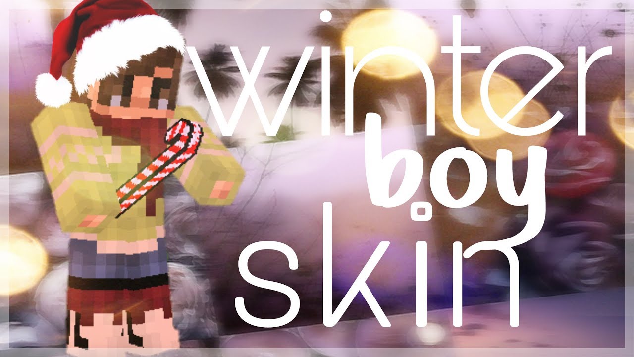 Tutorial: Winter boy skin | screen touch | pixel gun 3D | free to copy.