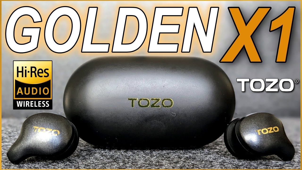 AWESOME! TOZO Golden X1 Review 🔥 But Can They Compete With The BEST? 🤔