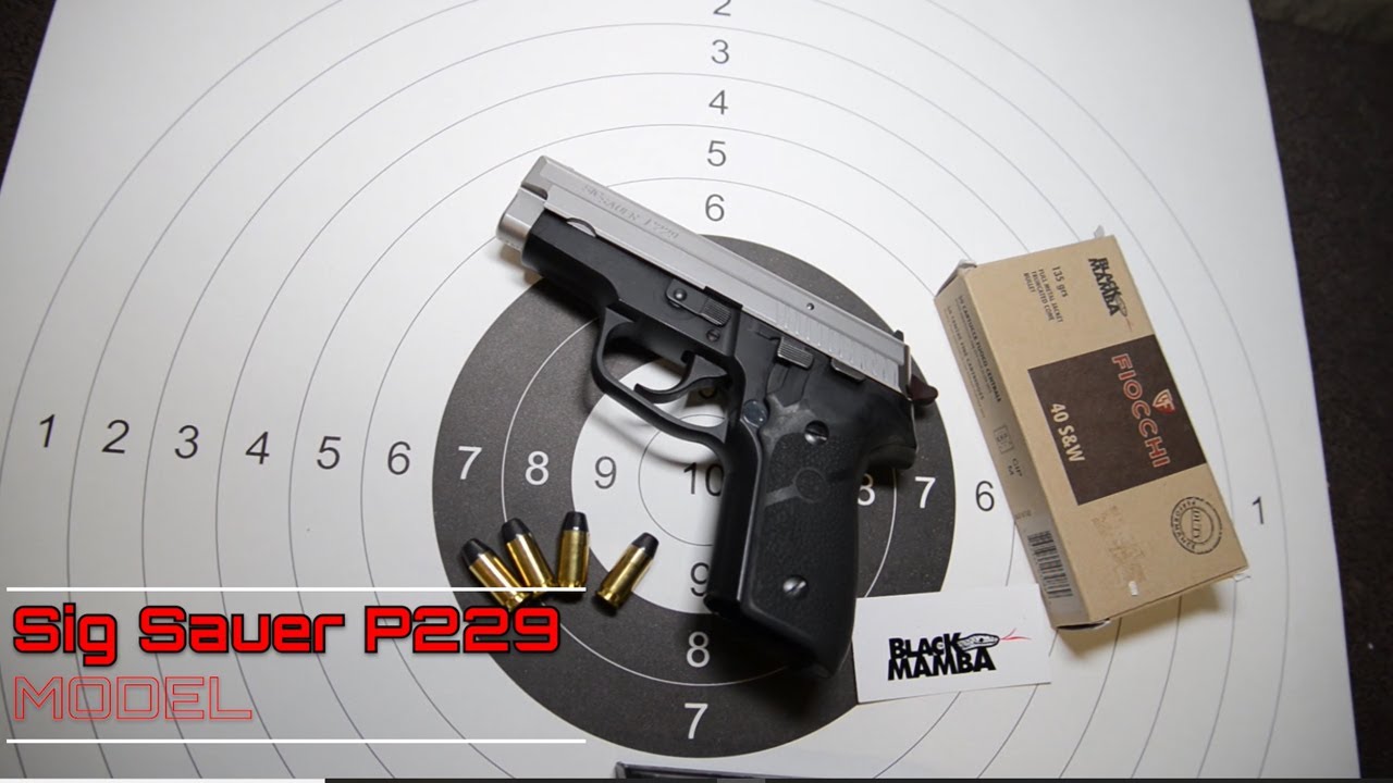 Sig Sauer P229 .40 SW ITA