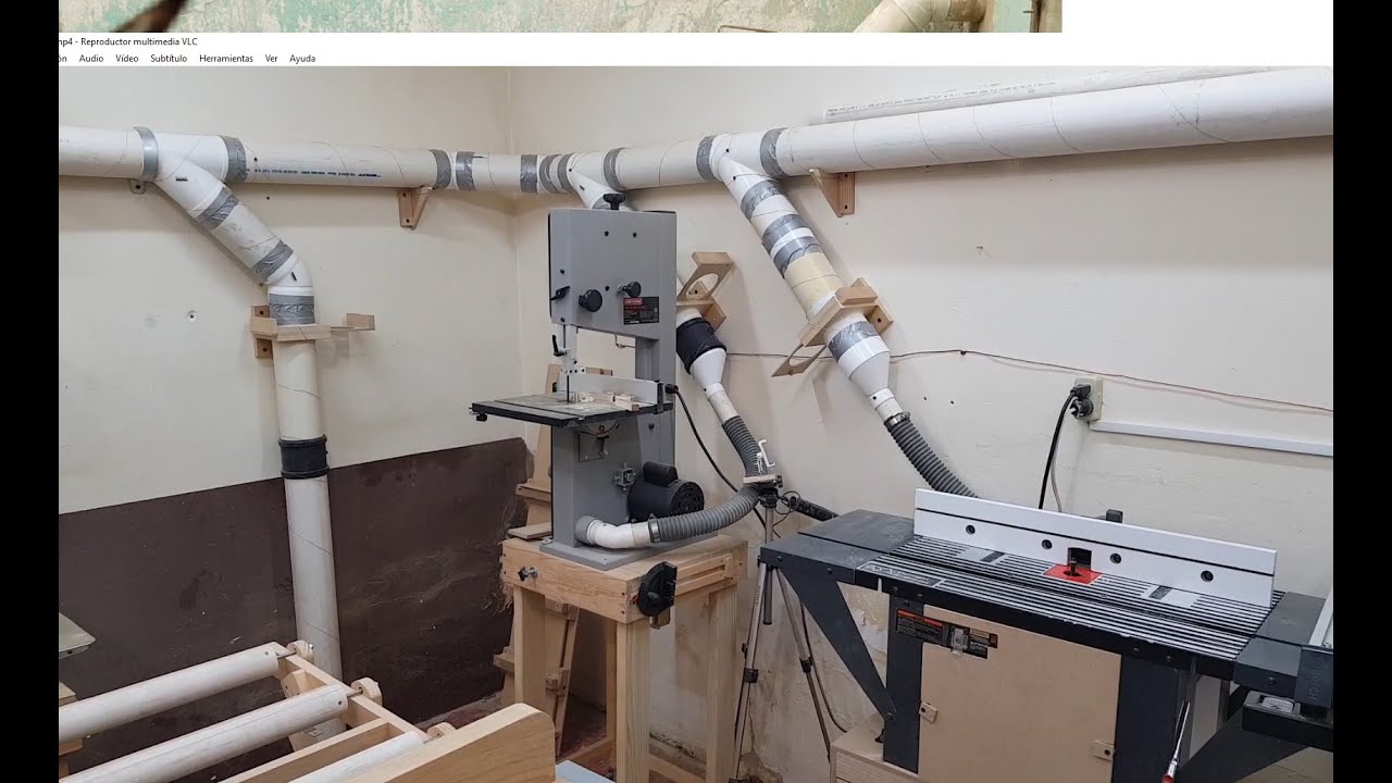 Colector de Polvos (vista general del sistema)