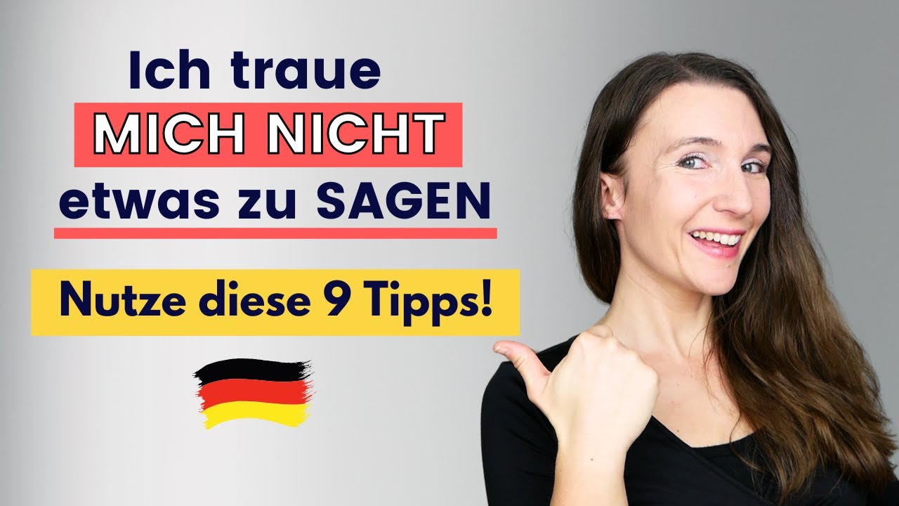 Fließend & deutlich Deutsch sprechen → 9 Tipps, die DU sofort umsetzen kannst!