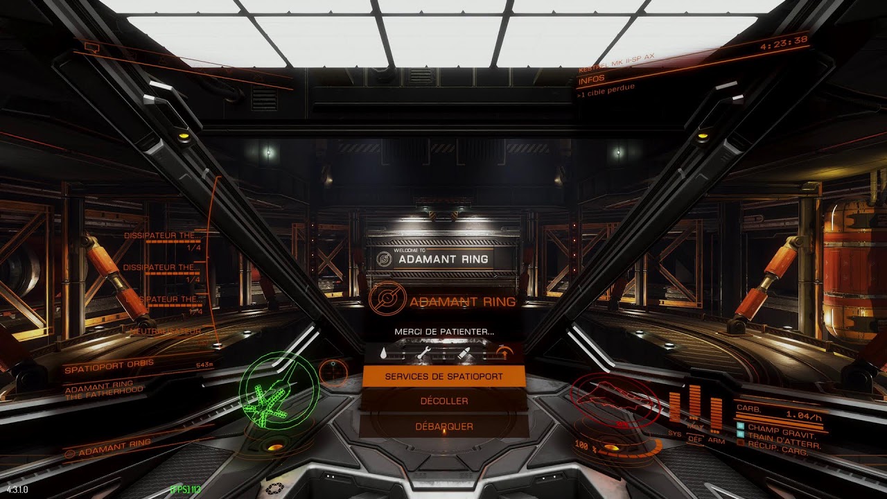 Elite Dangerous-Fight-Guerre AX (Thargoid)Live 4K HDR
