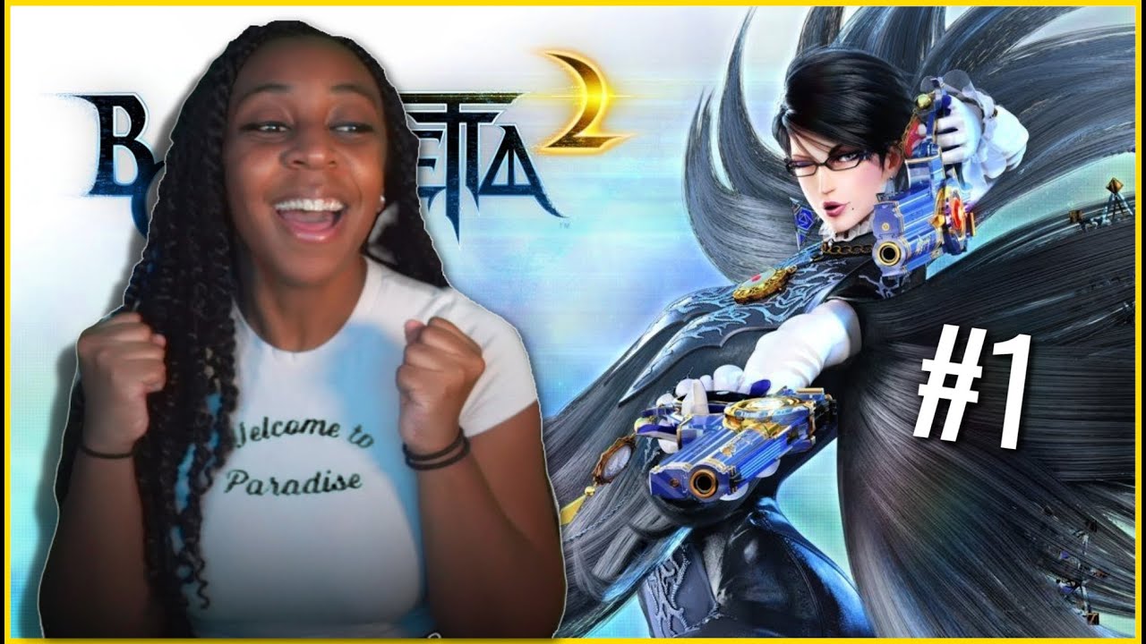 I MISSED Y'ALL!!! | Bayonetta 2 Gameplay! | PART 1