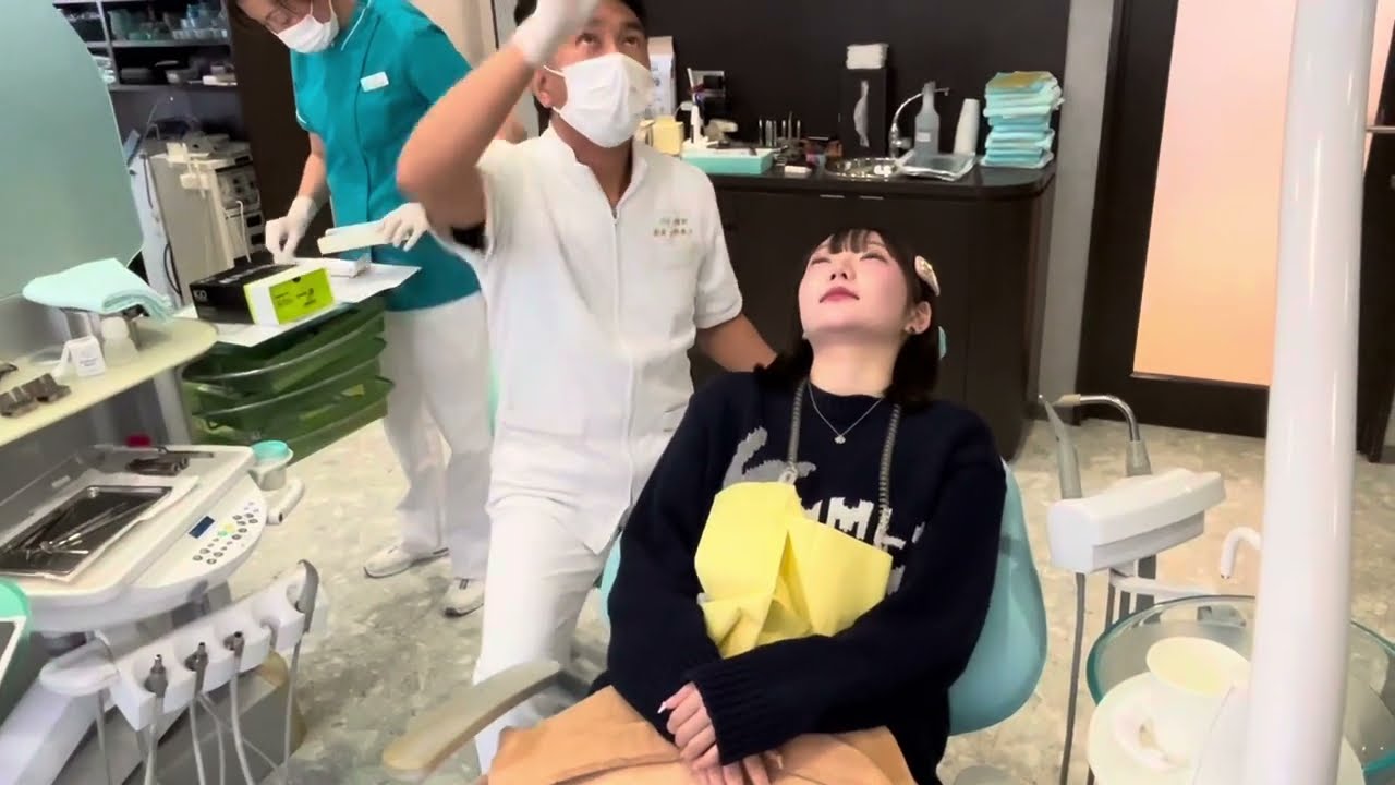 インビザライン矯正追加シート来ました。ドキュメント取材しました。カレフェスちゃんねる❗️永田伶憂が15シート終えて理想矯正に治療計画しました。(13シート追加)