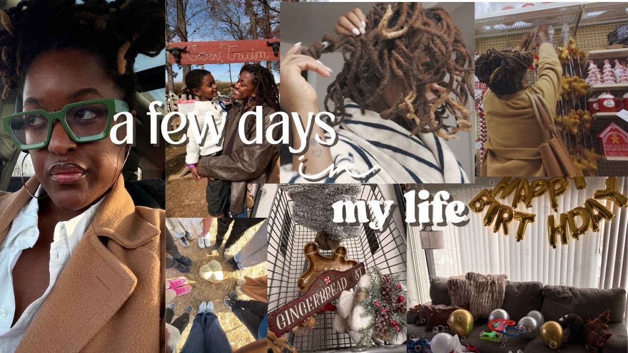 in my 20s: easing into the holiday season & soaking up the sweetest motherhood moments | weekly vlog