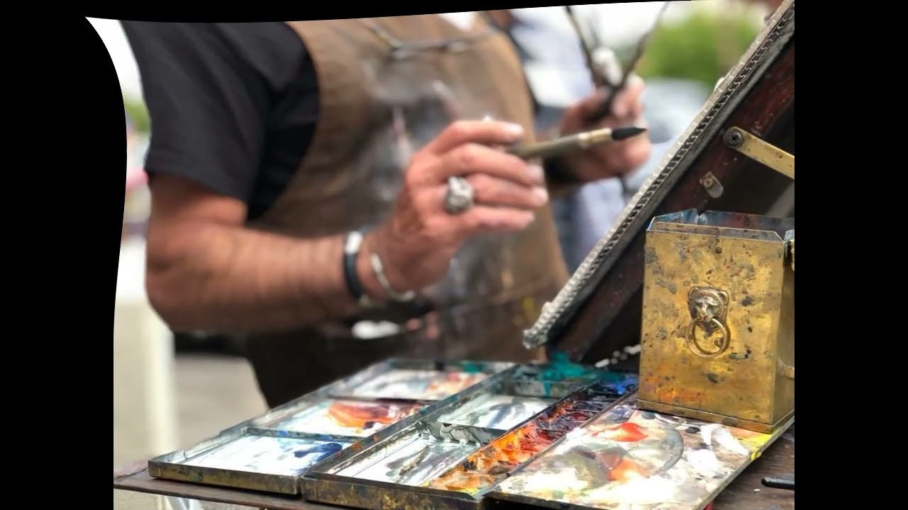 Joseph Zbukvic watercolor 202