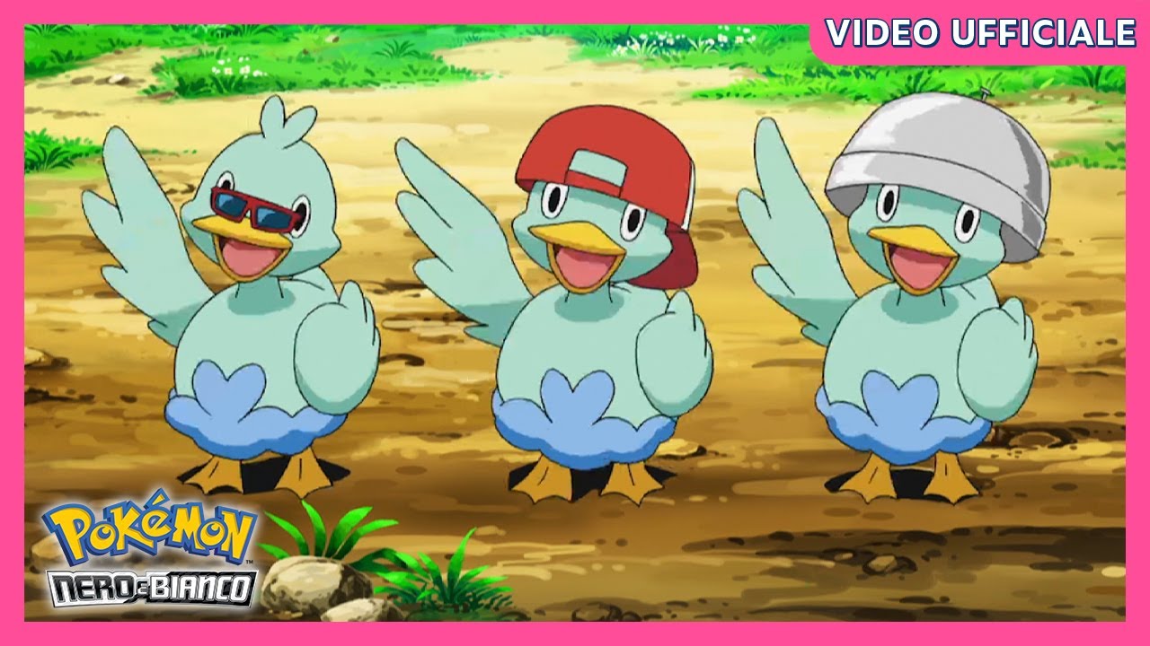 Un trio di Ducklett ladruncoli! | Nero e Bianco | Video ufficiale