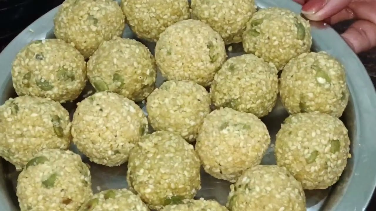 Til ke laddu | Til Gud Laddu Recipes| Sankranti Special | Til Gud Laddu | Gud aur Til ki Mithai 