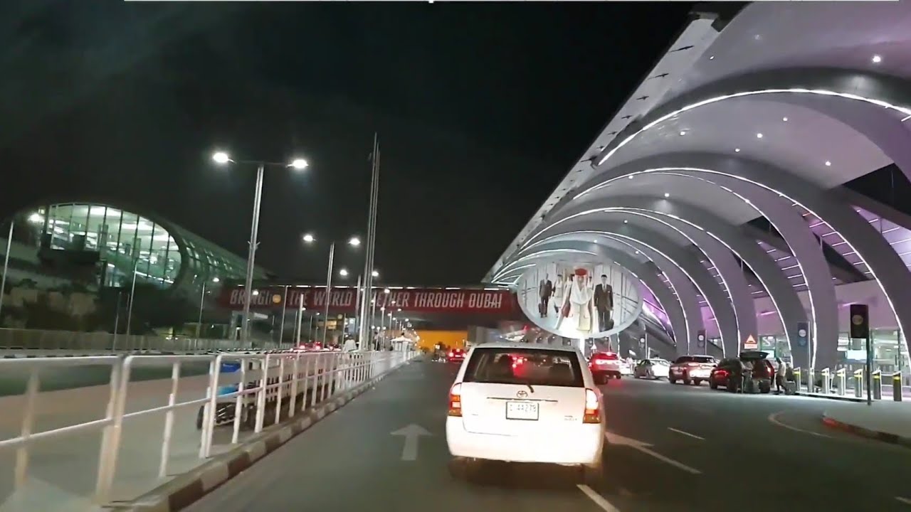 Ajman to DXB Terminal 3(3rd May2018)