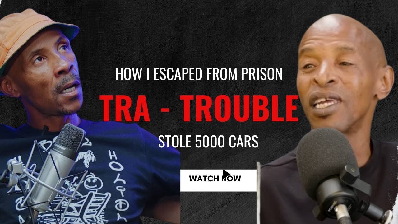 Episode 10 - TRA on how he escaped from Prison | Sylvester Mofokeng | Skeem GP | @Trans4mation325is