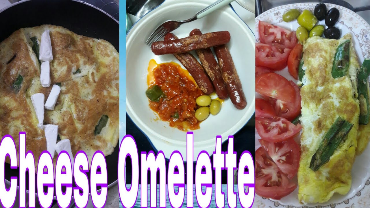 PAANO GUMAWA NG CHEESE OMELETTE 