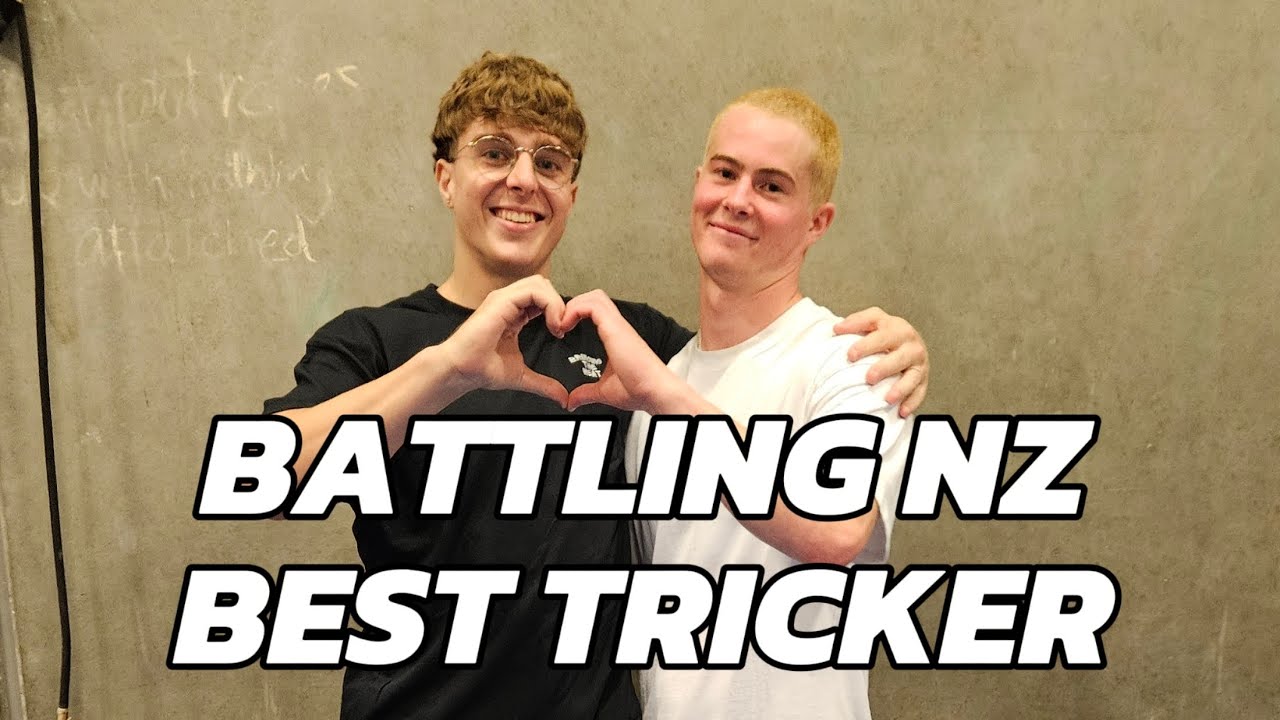 DAY 1 - BATTLING BEST TRICKER IN NEW ZEALAND - NZTG