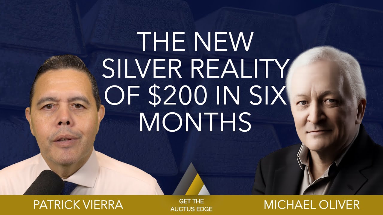 Michael Oliver - The New Silver Reality and Triple Digit Silver in the Next Six Months