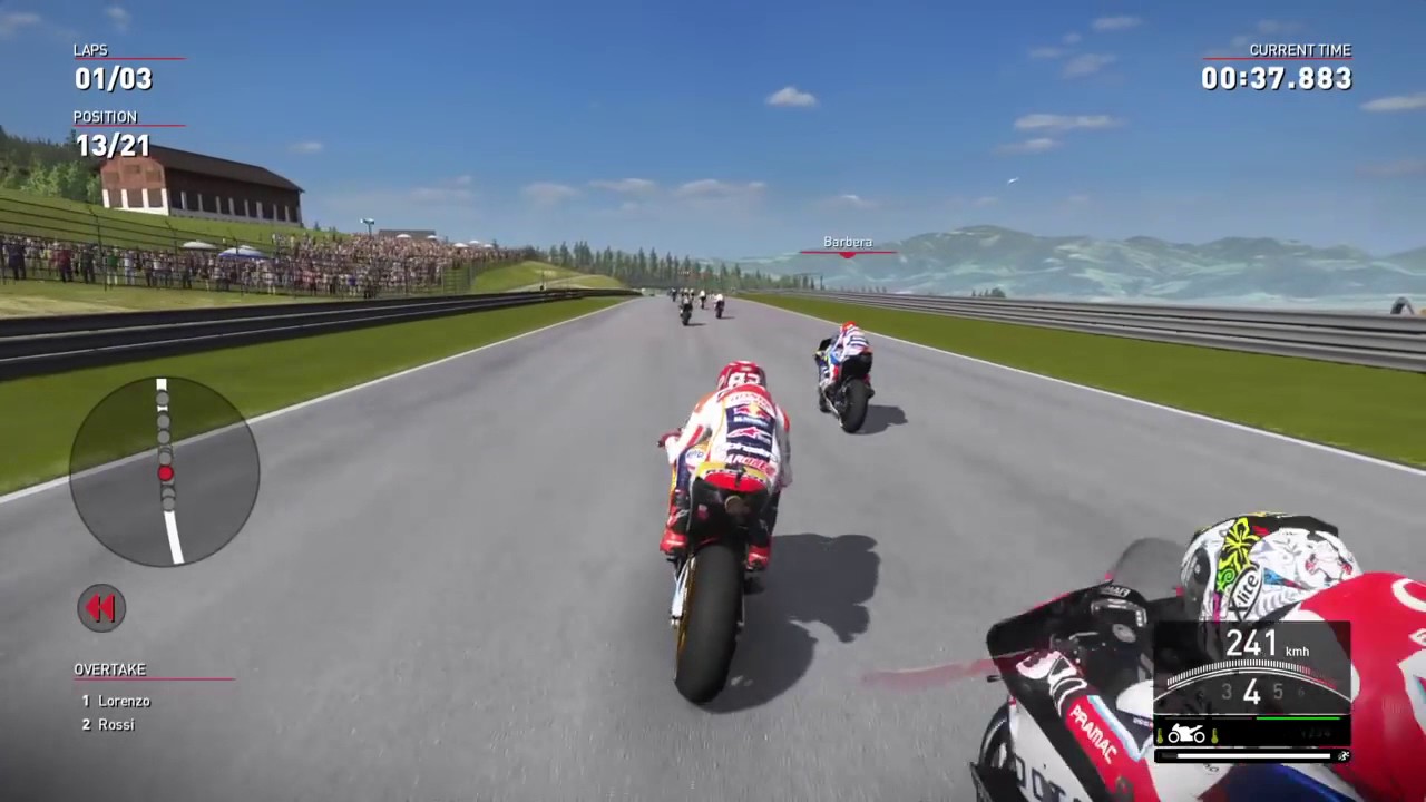 MotoGP 16 Red Bull Ring/Marc Marquez Gameplay (PS4 HD) [720p]