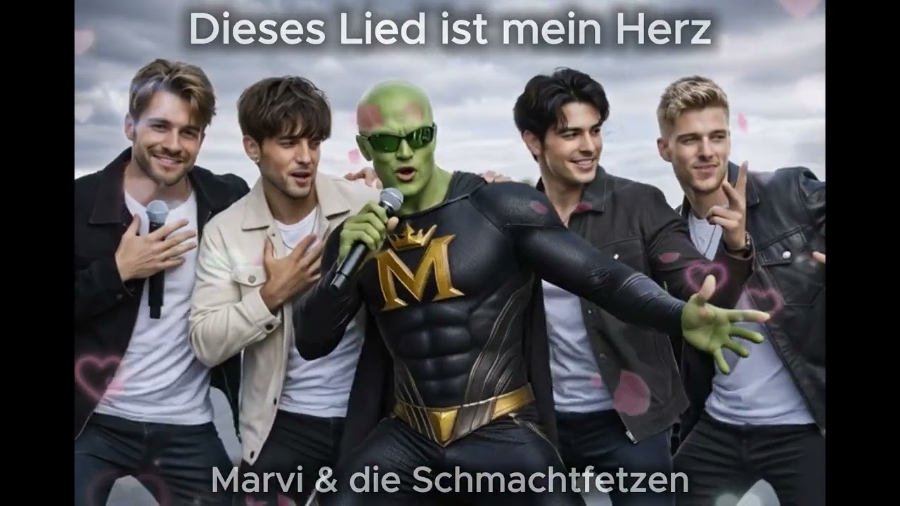 Dieses Lied ist mein Herz - Marvmeister