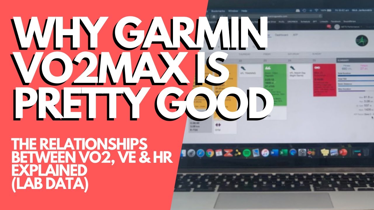 GARMIN VO2MAX IS ACCURATE, HERE'S WHY?! Key Links in the Data VE vs VO2 & VO2 vs HR
