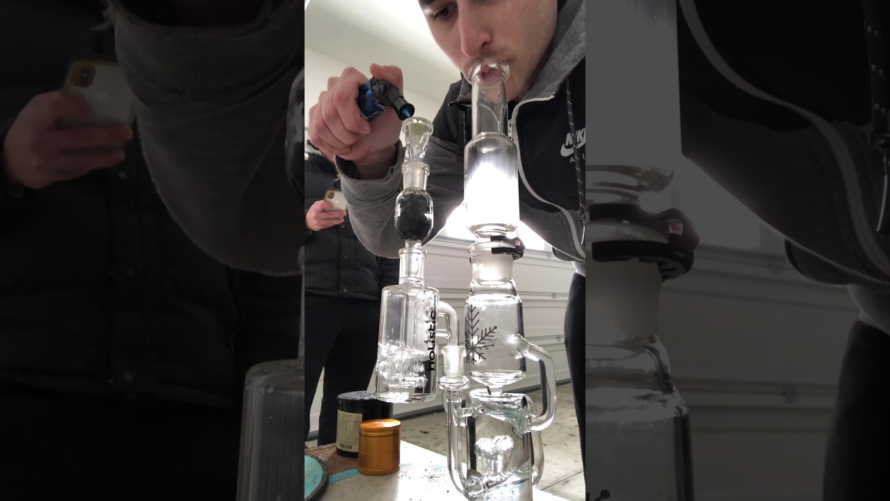 Freezepipe Recycler with Hollow Tube extension and Holistic ashcatcher rip