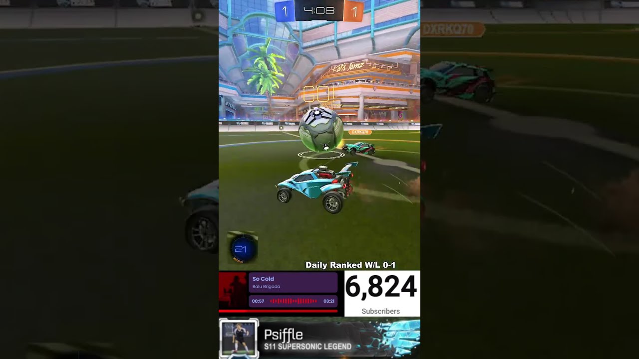 #1 HIGHEST RATED RL PLAYER