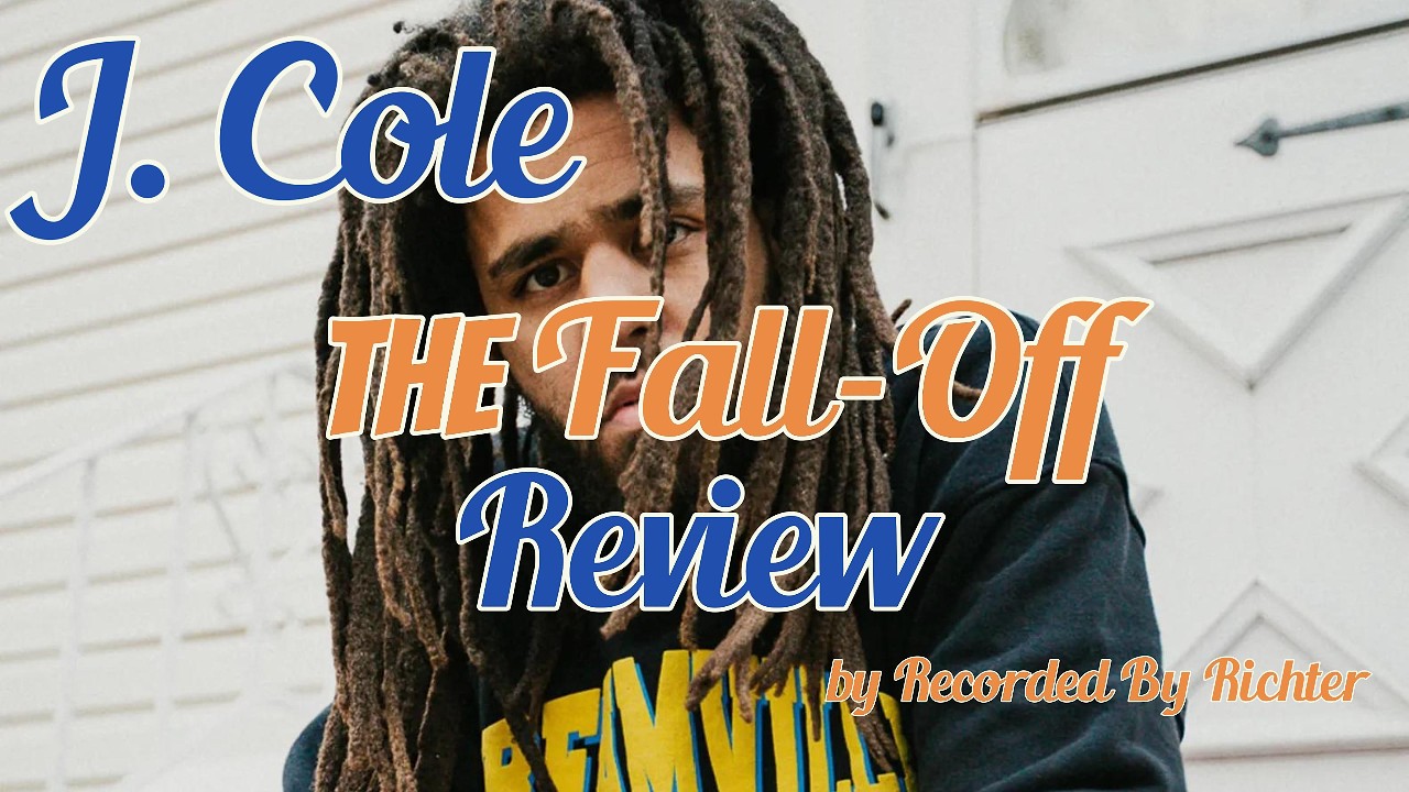 J. Cole The-Fall Off Review & Thoughts on Where The Big Three Stand Today!