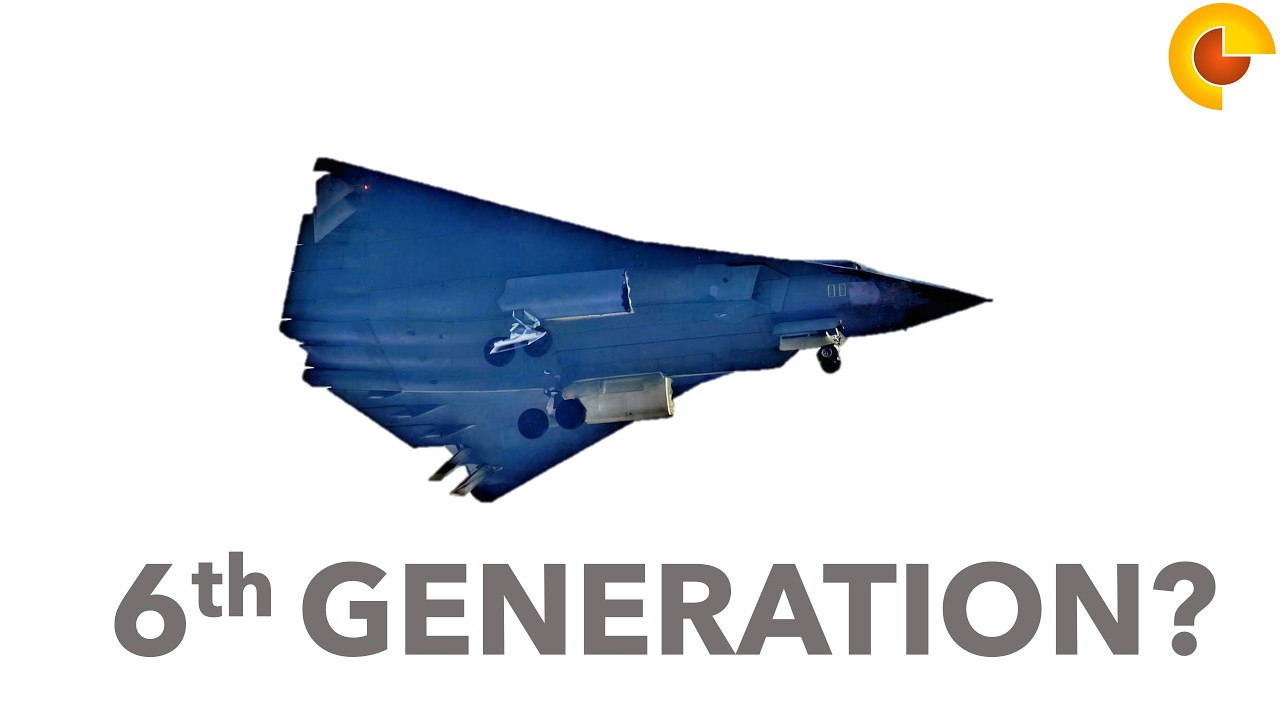 The J-36 6th. Gen. is UNLIKE Anything I have Seen Before!