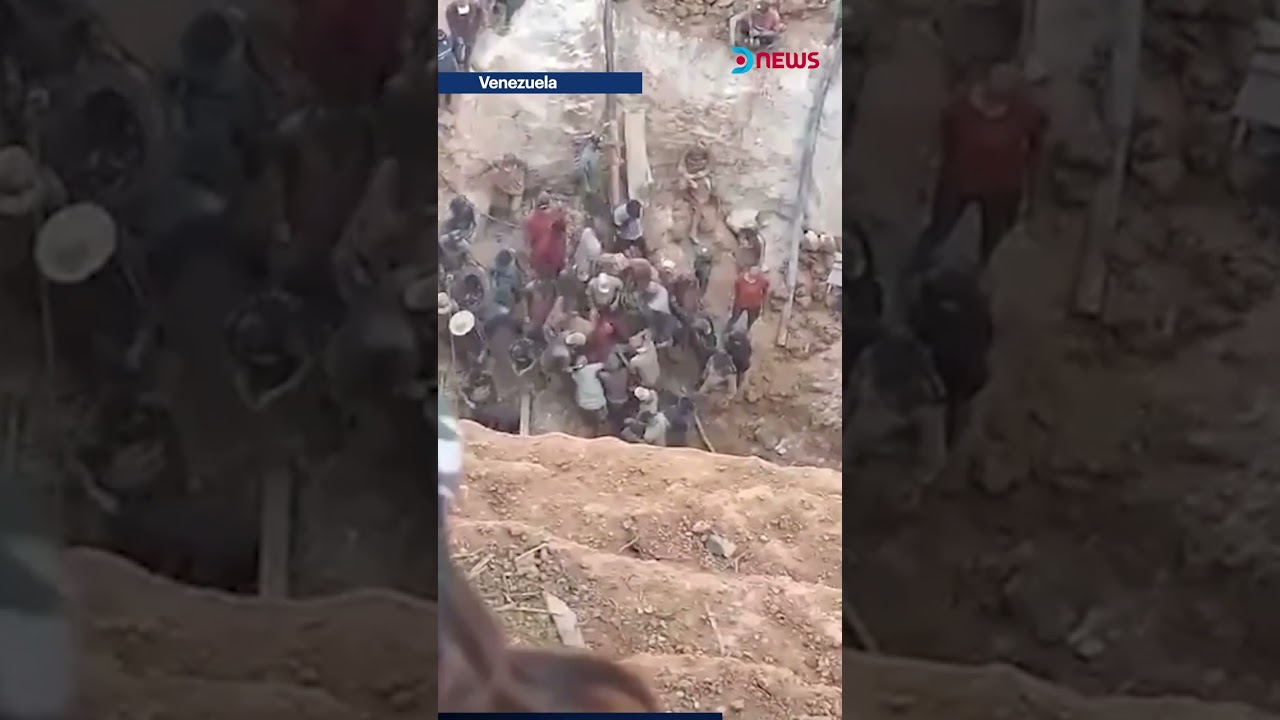 🇻🇪 Derrumbe en una mina deja m&aacute;s de 30 muertos