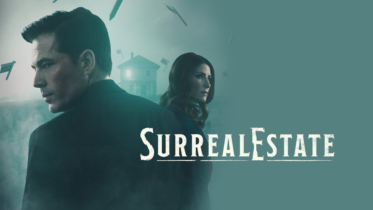 SurrealEstate | Tim Rozon | Sarah Lewy | Own it on Digital download, Blu-ray & DVD on 9th October.