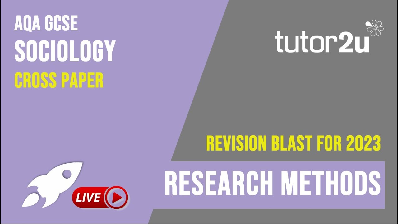 Quick Revise - Research Methods | GCSE Sociology Revision Blast