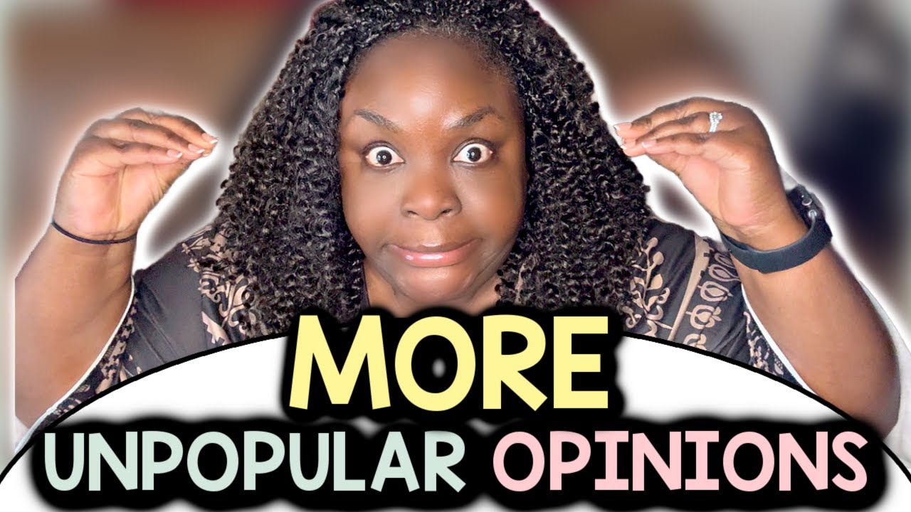 UNPOPULAR OPINIONS PLANNER EDITION 2
