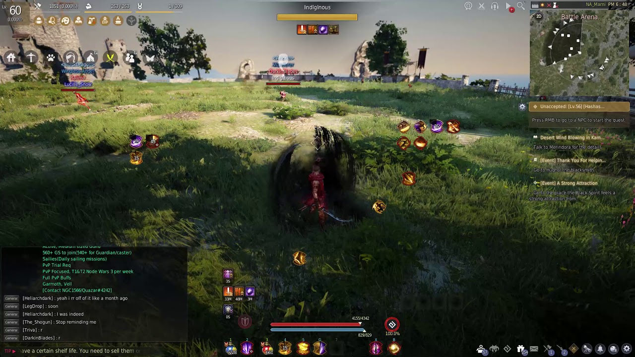 Succ hash vs Awake ninja