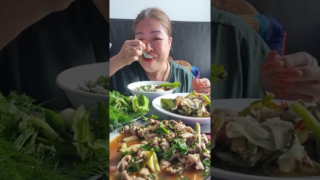 กินข้าวแซบทุกมื้อแบบนี่ตัวกลมขึ้นแน่นอนจ้า🤣🤣