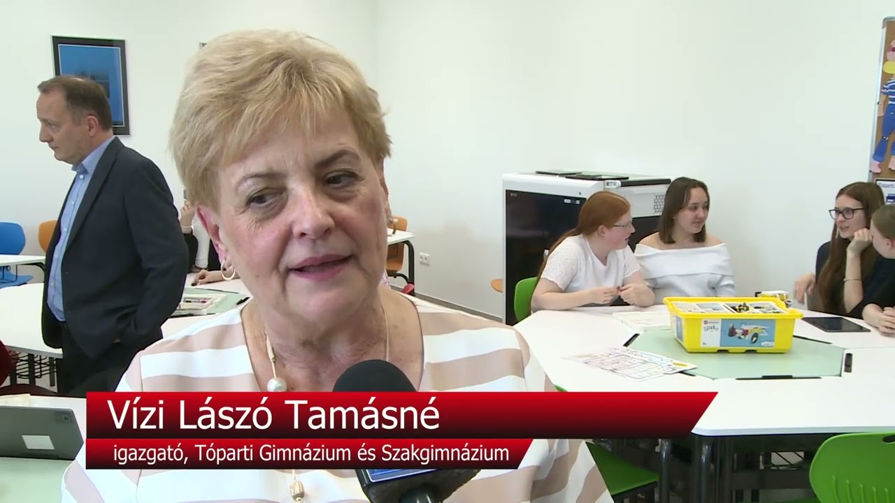 OKOSTANTEREM A TÓPARTIBAN