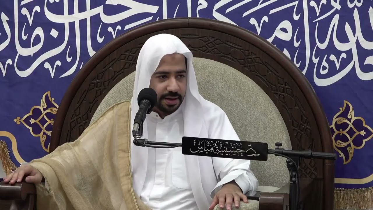 مباشر : مولد الإمام المهدي  عجل الله فرجه الشريف  - االملا علي الدهان - 14  شهر شعبان   1447هـ