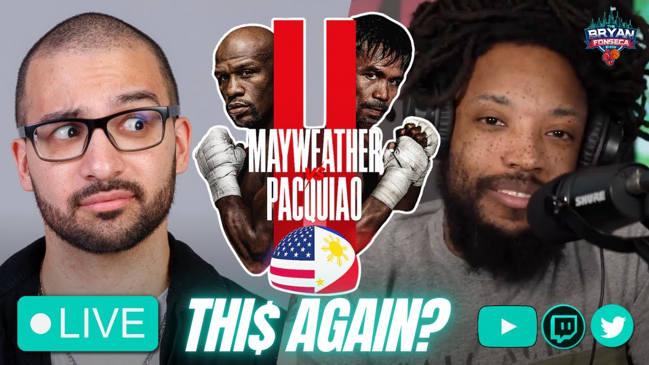 LIVE: Why Mayweather vs. Pacquiao 2 is MORE interesting than Part 1 | w/ Raheem Palmer