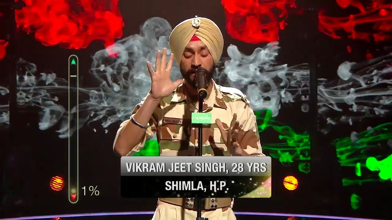 Chak De India by Vikaramjeet Singh on Rising Star