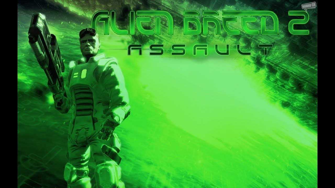 PC TUA - Alien Breed 2 Assault Part 5 Mission Finale