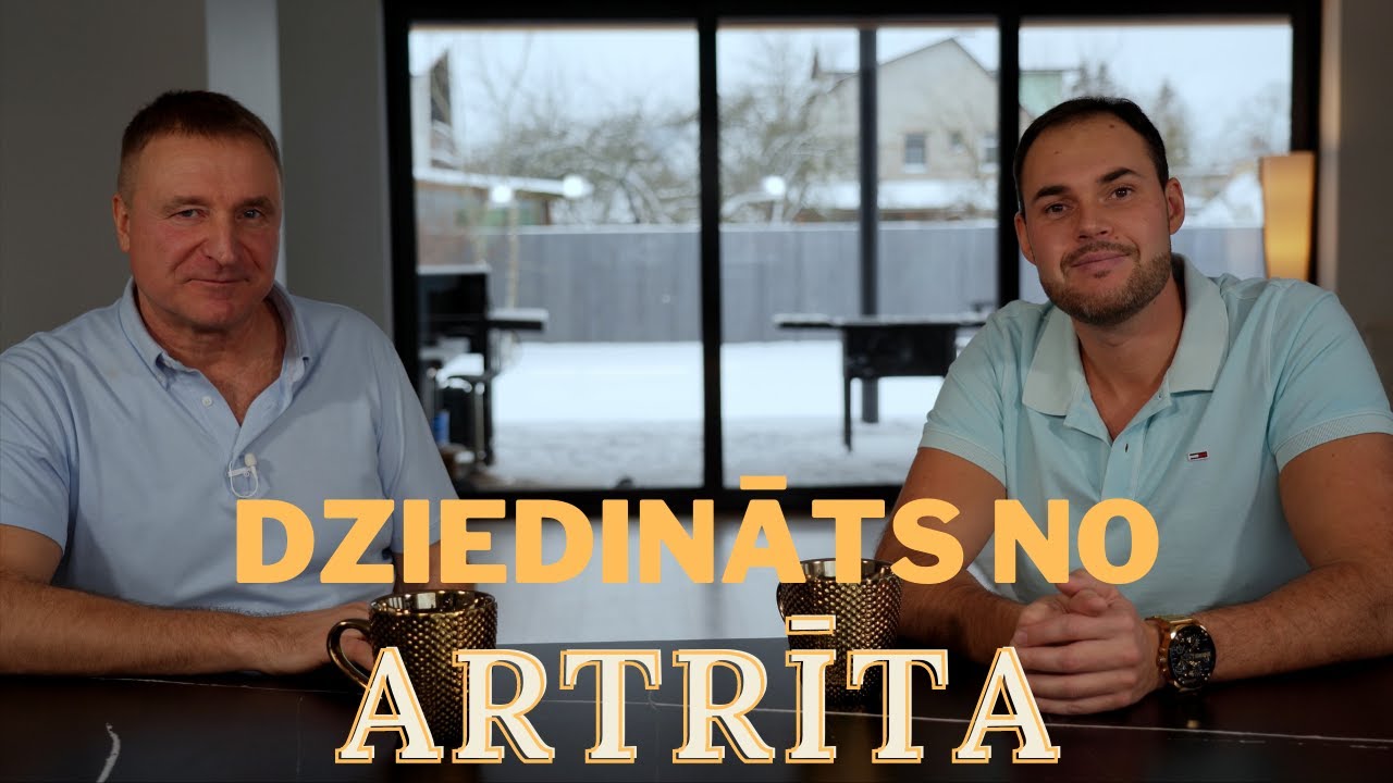 Liecība - Dziedināts No Artrīta!