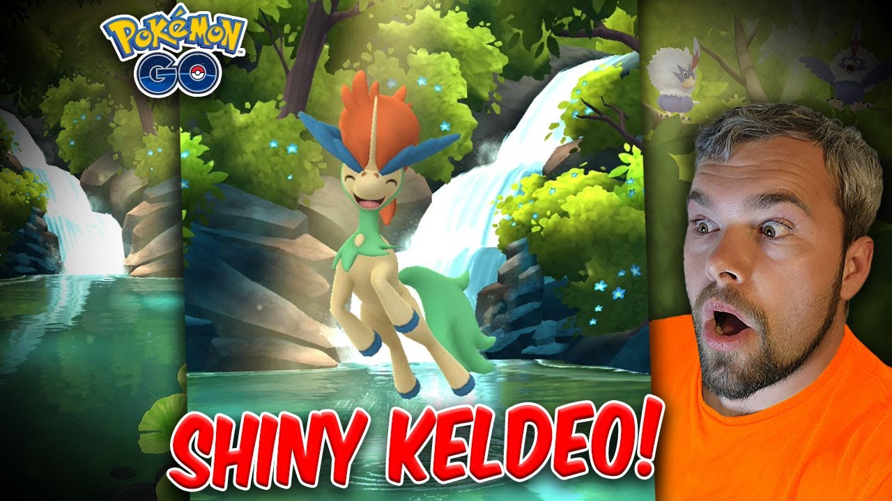 Shiny Keldeo Caught! Pony Tails Masterwork Research Complete! (Pokémon GO)