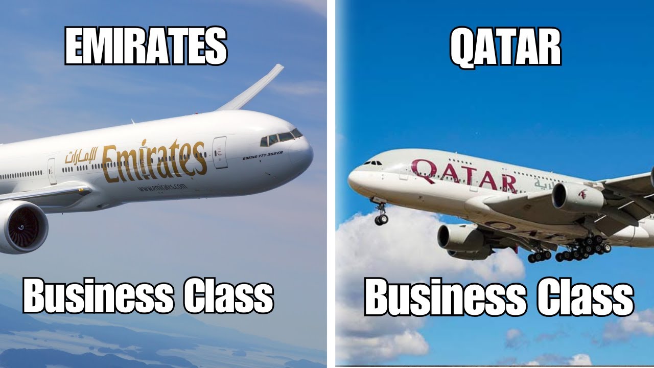 Бизнес-класс Emirates или Qatar Airways: кто победит в 2025 году?